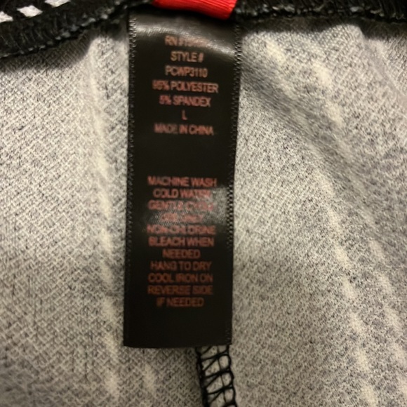 Black & White Dress Pants - Picture 5 of 6